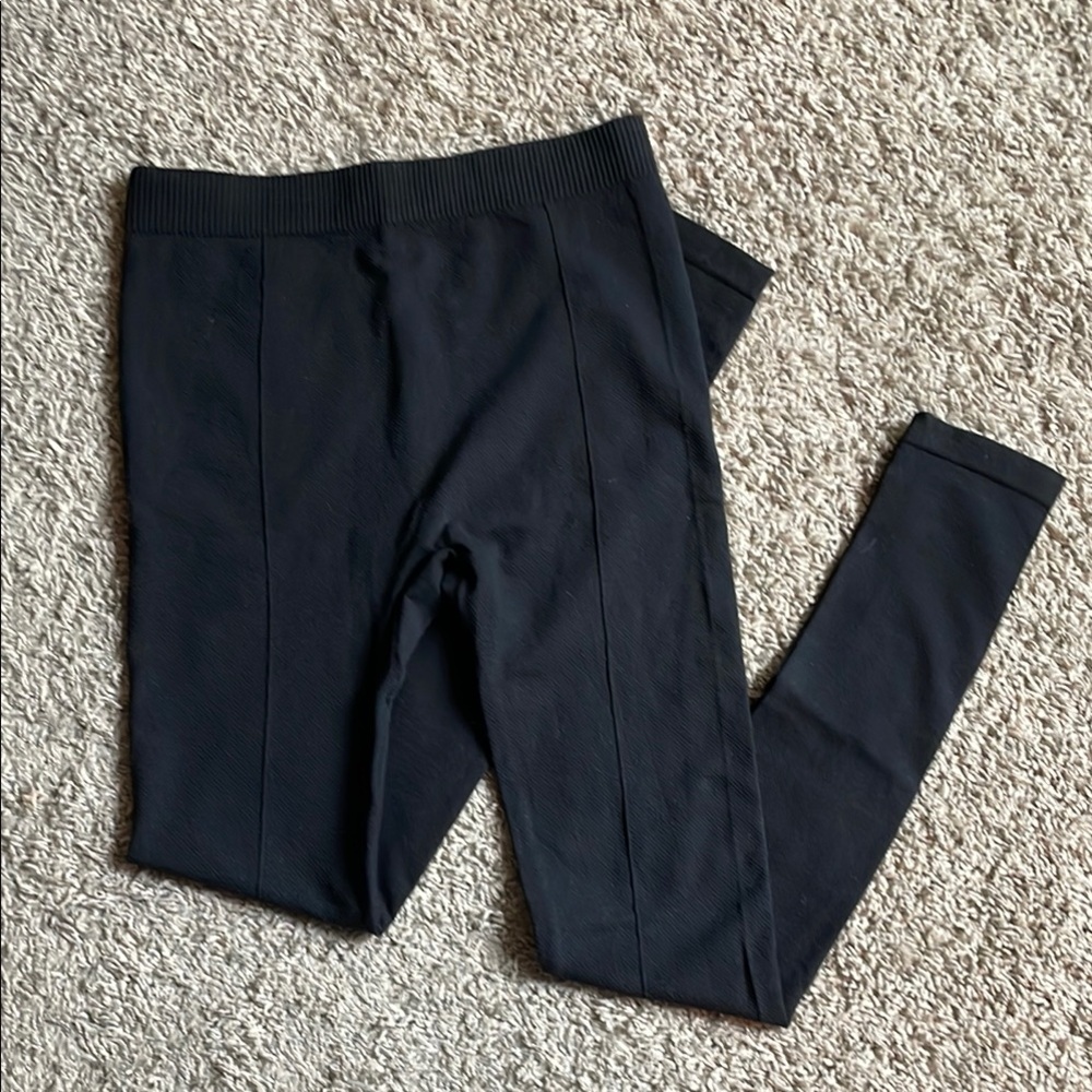 Black MeMoí Leggings S/M